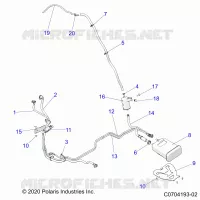 KRAFTSTOFFSYSTEMS, LINES, EVAP