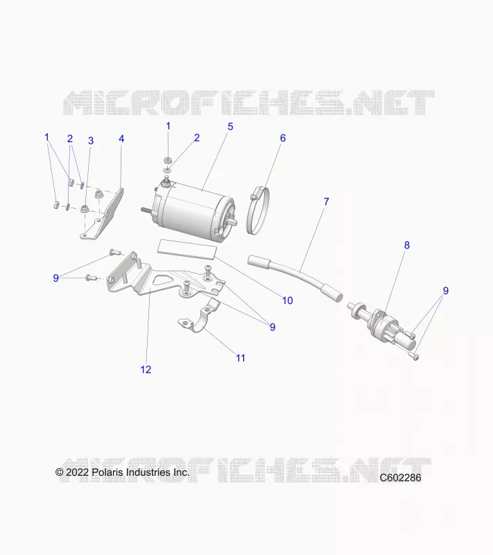 ANLASSER MOTOR
