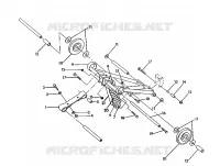 FRONT Drehmomentarm  Trail (4921272127031A)
