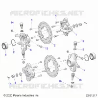 FRONT SUSPENSION HUB