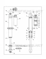 FRONT SUSPENSION SCHOCK (7043778)