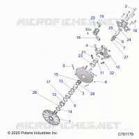 ANTRIEB, PRIMARY CLUTCH