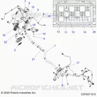 ELEKTRIC, WIRE HARNESS