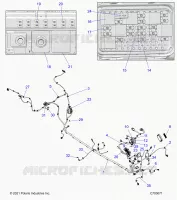 ELEKTRIC, WIRE HARNESS, CHASSIS, STANDARD