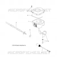 LENKUNG, CONTROLS, THROTTLE ASM. AND CABLE