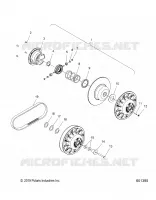 ANTRIEB, CLUTCH, SECONDARY