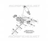 FRONT Drehmomentarm