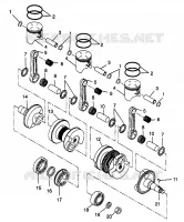 KOLBEN   KURBELWELLE ULTRA 0976778 AND EUROPEAN ULTRA E976778 (4938053805C010)
