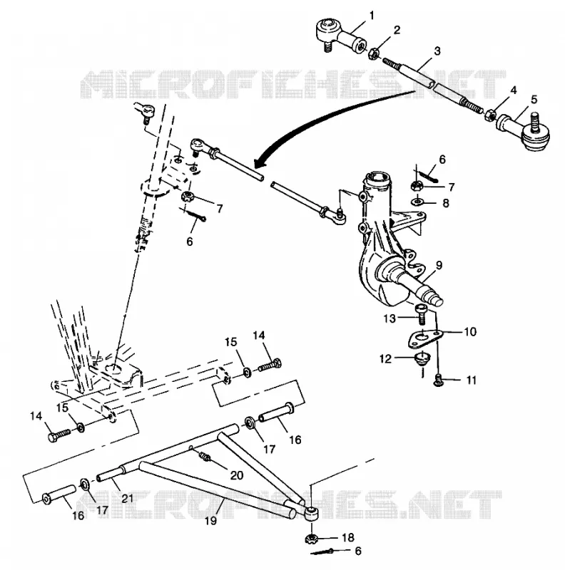 LENKUNG/A-ARM