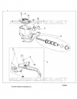 BRAKES, FRONT BRAKE LEVER AND MASTER CYLINDER