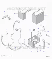 ELEKTRIC, BATTERY/BOX AND CABLES