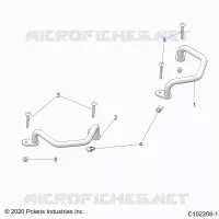 KAROSSERIE HINTEN HANDGRIP