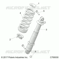 HINTERRADAUFHÃ„NGUNG SHOCK MOUNTING