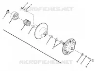 ANGETRIEBENE KUPPLUNGS ASSEMBLY (4917711771024A)