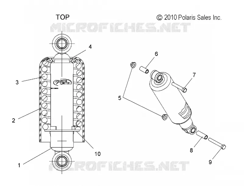 FRONT TRACK SCHOCK, CDN, INTL (7043715)