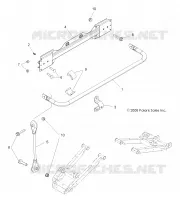 STABILISATOR, REAR