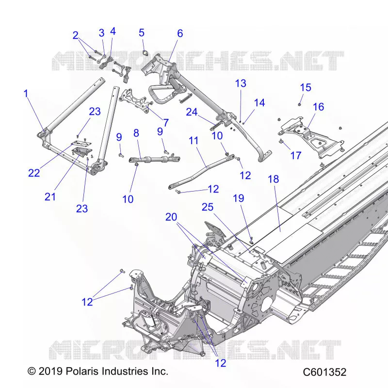 CHASSIS, CHASSIS ASM. AND OVER STRUCTURE