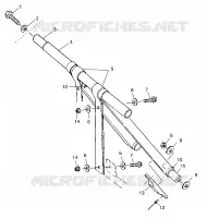 FRONT Drehmomentarm