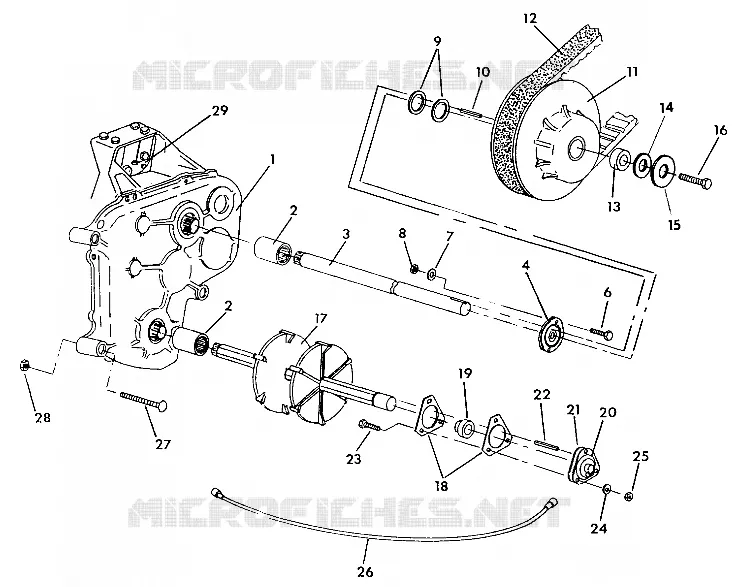 TRACK   ANTRIEBSWELLE WideTrak (4919301930020A)
