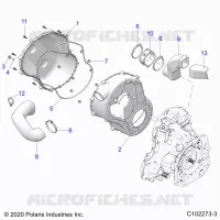 BODY, CLUTCH COVER