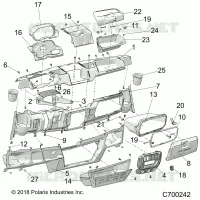 INSTRUMENTENTAFEL