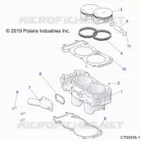 ZYLINDER AND PISTON