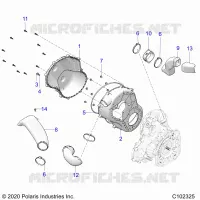 BODY, CLUTCH COVER