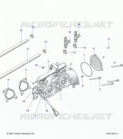 ENGINE, DROSSELKLAPPENGEHÃ„USE