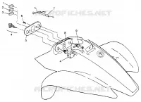SCHALTTAFEL Sport 400L W97BA38C and Trail Blazer W97BA25C (4940124012A008)