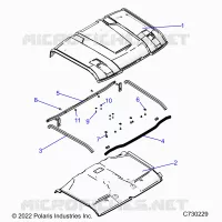 DACH, LINER AND SEALS