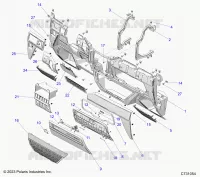 INSTRUMENTENTAFEL, LOWER