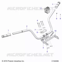 STEERING, HANDLEBAR & CONTROLS