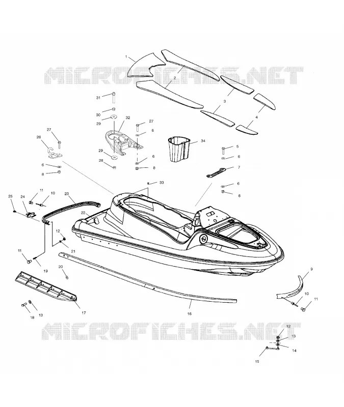HULL   BODY