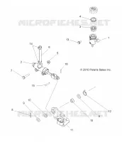 BREMSES, BREMSE PEDAL AND MASTER CYLINDER