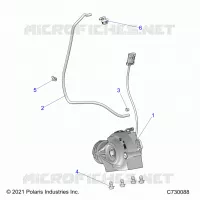 ANTRIEB, FRONT GEARCASE MOUNTING