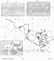 ELEKTRIC, WIRE HARNESS, CHASSIS