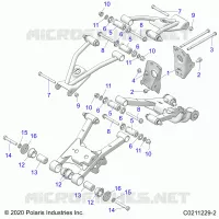 HINTERRADAUFHÃ„NGUNG CONTROL ARM, MOUNTING