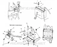AKKUBOX CLASSIC TOURING 0963365 and EUROPEAN CLASSIC TOURING E963365 (4933623362C003)