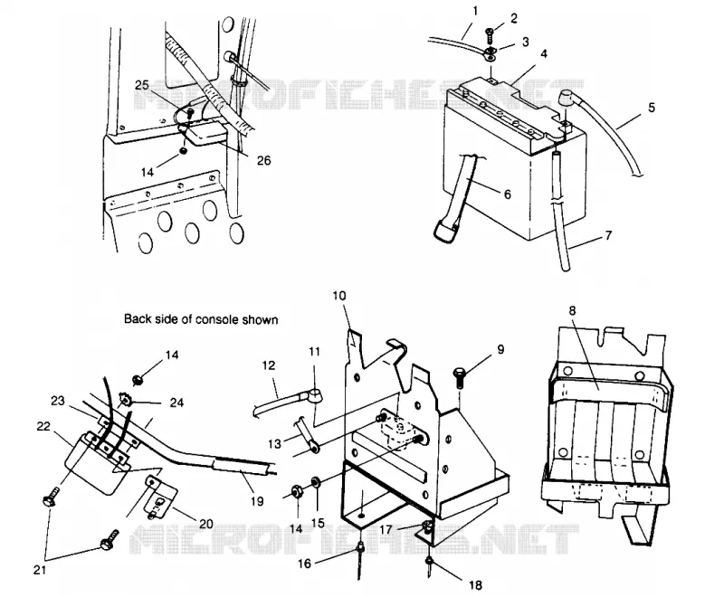 AKKUBOX CLASSIC TOURING 0963365 and EUROPEAN CLASSIC TOURING E963365 (4933623362C003)
