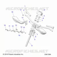 UPPER LENKEN & HANDLEBAR ASM.