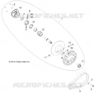 ANTRIEB, SECONDARY CLUTCH