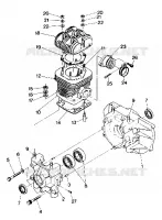CRANKCASE AND ZYLINDER STAR (4912721272016A)