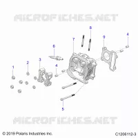 ENGINE, ZYLINDERKOPF ASM