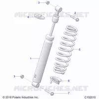 SUSPENSION, FEDER