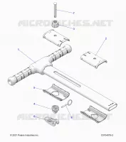 BODY, FAHRGAST GRAB BAR