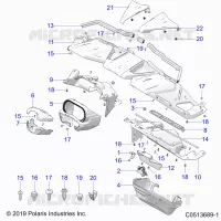 INSTRUMENTENTAFEL ASM.