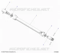 ANTRIEB, FRONT PROP SHAFT