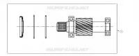 DRIVE LINE, KIT, INPUT SHAFT