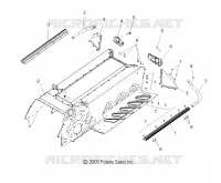 CHASSIS, TUNNEL AND REAR ASM.