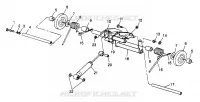 HINTER Drehmomentarm TRAN SPORT 0970143 and EUROPEAN TRAN SPORT E970143 (4938293829B012)